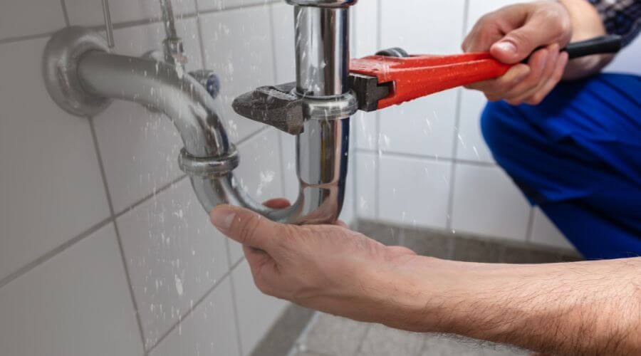 Leak Detection Services in Clarksville, MI